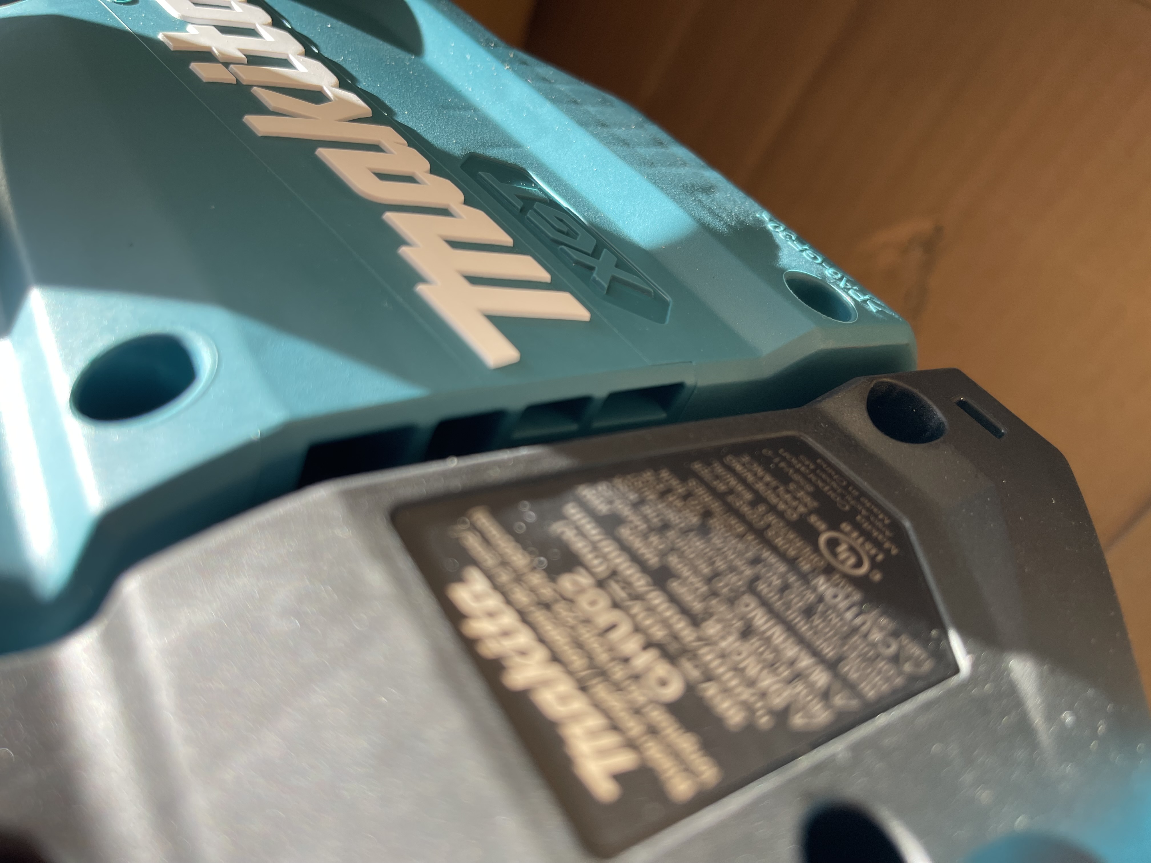 Makita XGT 40V Cordless Right Angle Grinder — Power Tools for rent in Castro Valley, CA